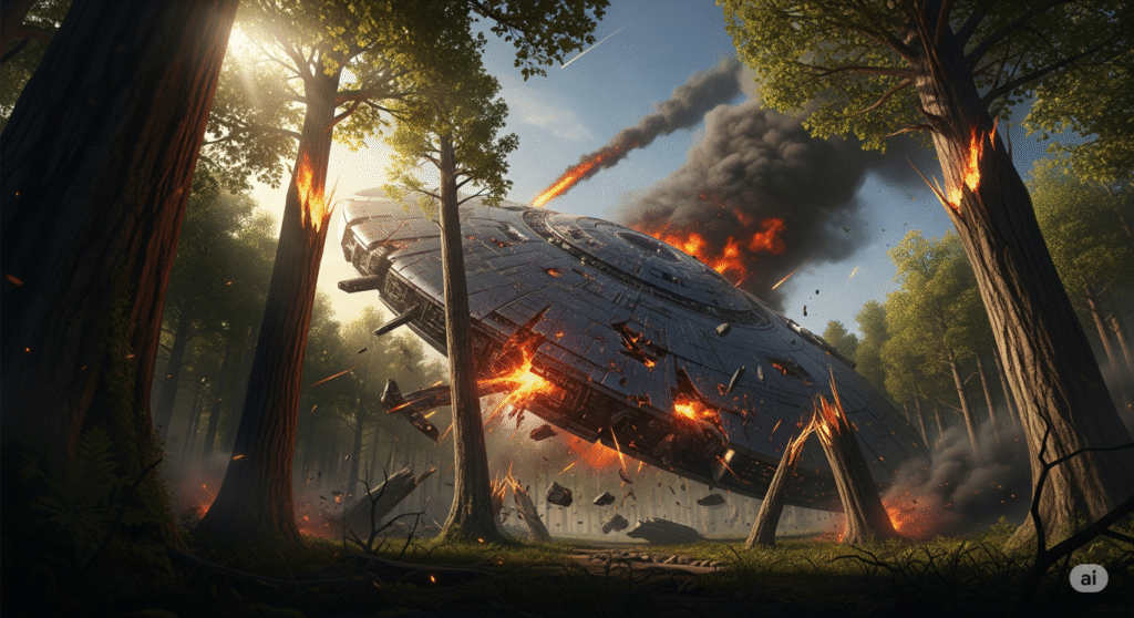 Tunguska ufo crash