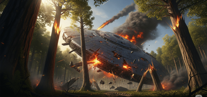 Tunguska ufo crash